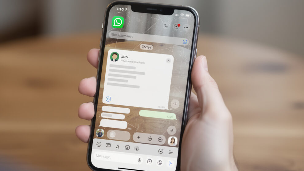 découvrez comment ajouter un contact sur whatsapp sans l’enregistrer dans votre téléphone grâce à des astuces simples et rapides.