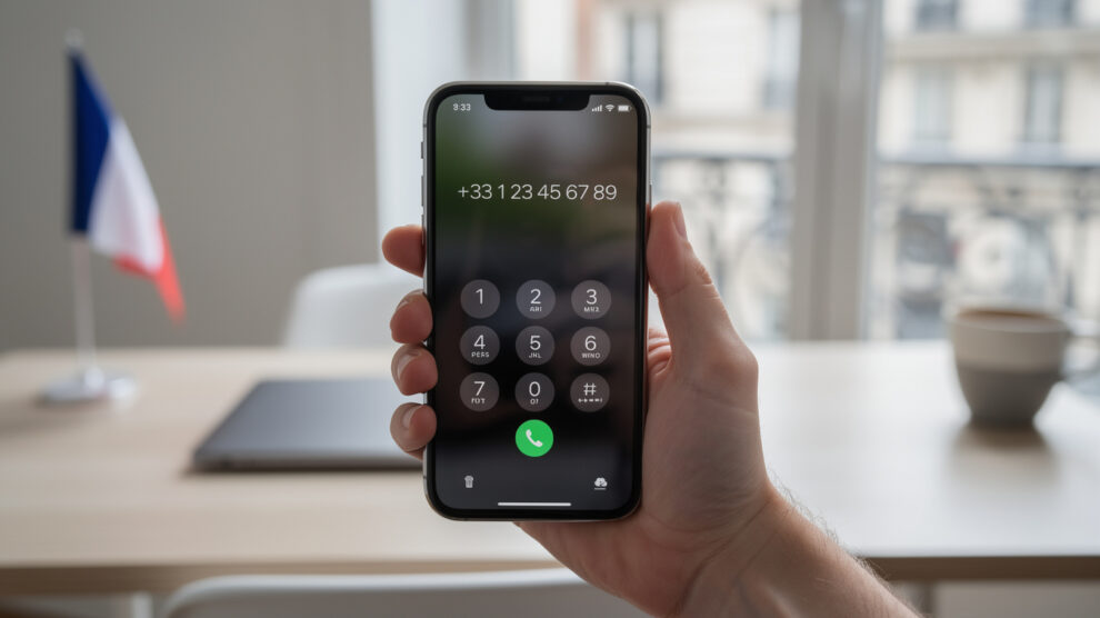 apprenez à écrire correctement un numéro de téléphone français avec l'indicatif international +33, en respectant les règles de formatage pour une communication claire et efficace.