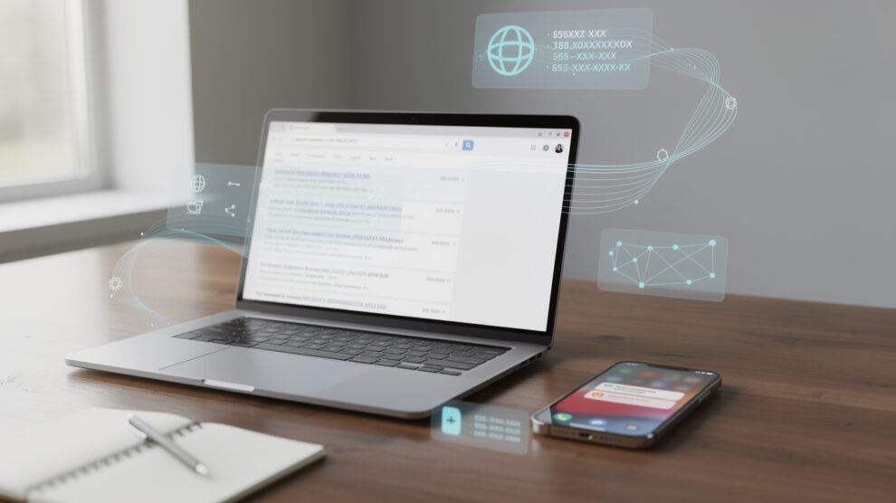 découvrez comment vérifier si votre numéro de téléphone est accessible publiquement sur internet et apprenez à protéger votre vie privée en ligne.