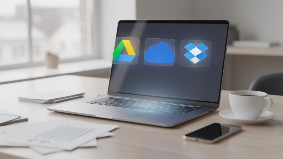 comparez google drive, onedrive et dropbox pour choisir le meilleur service de stockage cloud adapté à vos besoins. guide complet pour sécuriser et organiser vos fichiers en ligne.