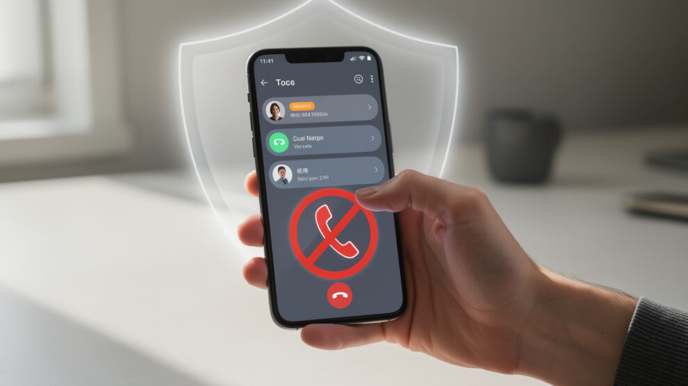 découvrez comment bloquer un numéro sur android et empêcher ses appels indésirables grâce aux options intégrées à votre téléphone.