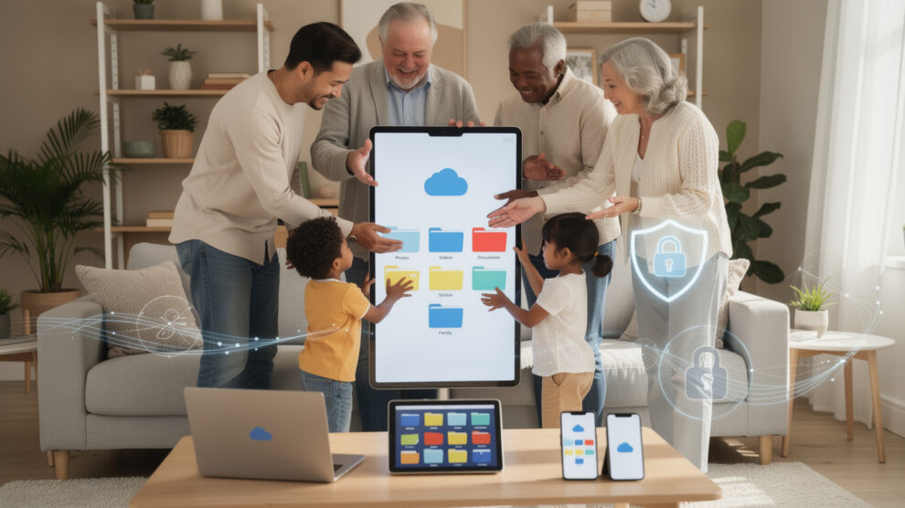 découvrez comment choisir un espace de stockage en ligne adapté à toute la famille, sécurisant et facile à utiliser pour partager photos, documents et plus encore.
