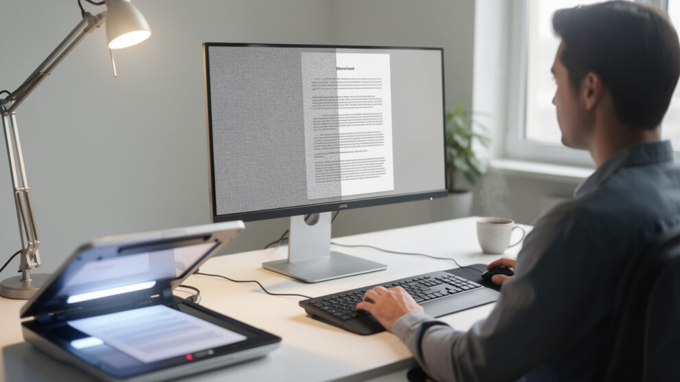 apprenez à convertir facilement un pdf scanné en texte modifiable grâce à la technologie ocr. suivez notre guide étape par étape pour extraire et éditer le contenu de vos documents numérisés.