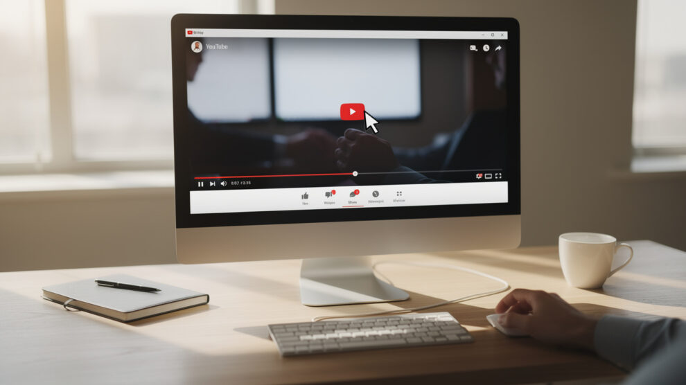 découvrez comment partager facilement une vidéo youtube à partir d’un moment précis pour que vos amis ou collègues regardent directement la partie souhaitée.