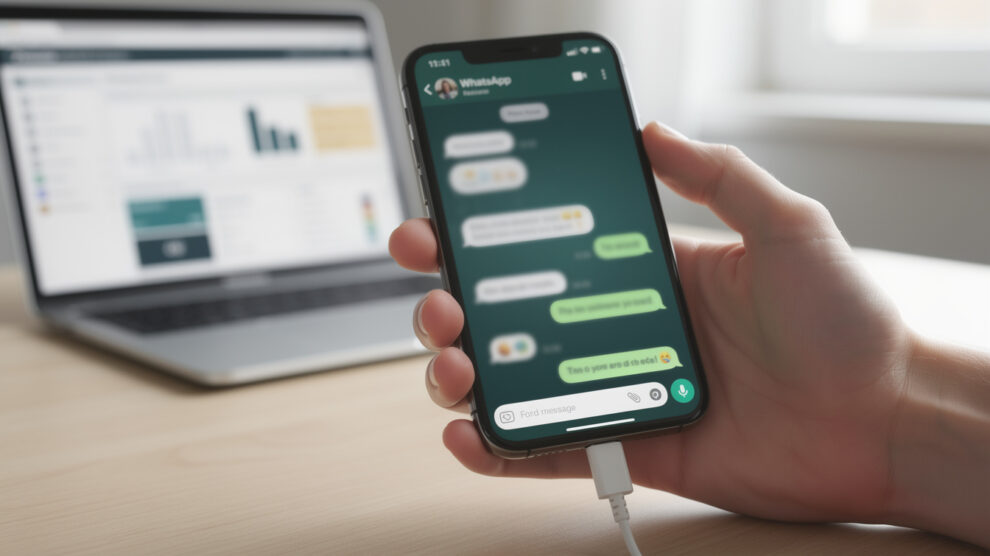découvrez des méthodes efficaces pour récupérer vos messages whatsapp supprimés facilement et rapidement, sans perdre vos données.