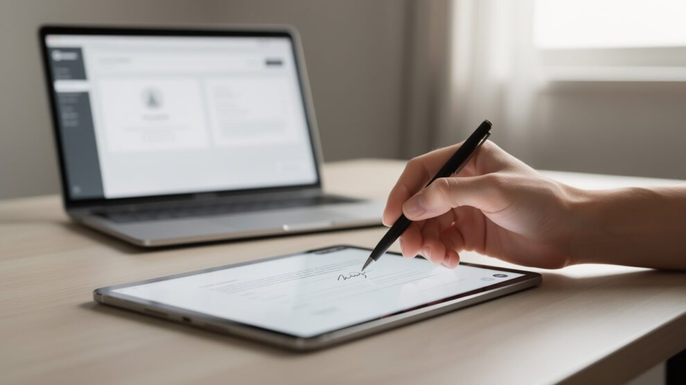 découvrez comment signer électroniquement un document en ligne facilement et en toute sécurité grâce à nos conseils pratiques et outils fiables.