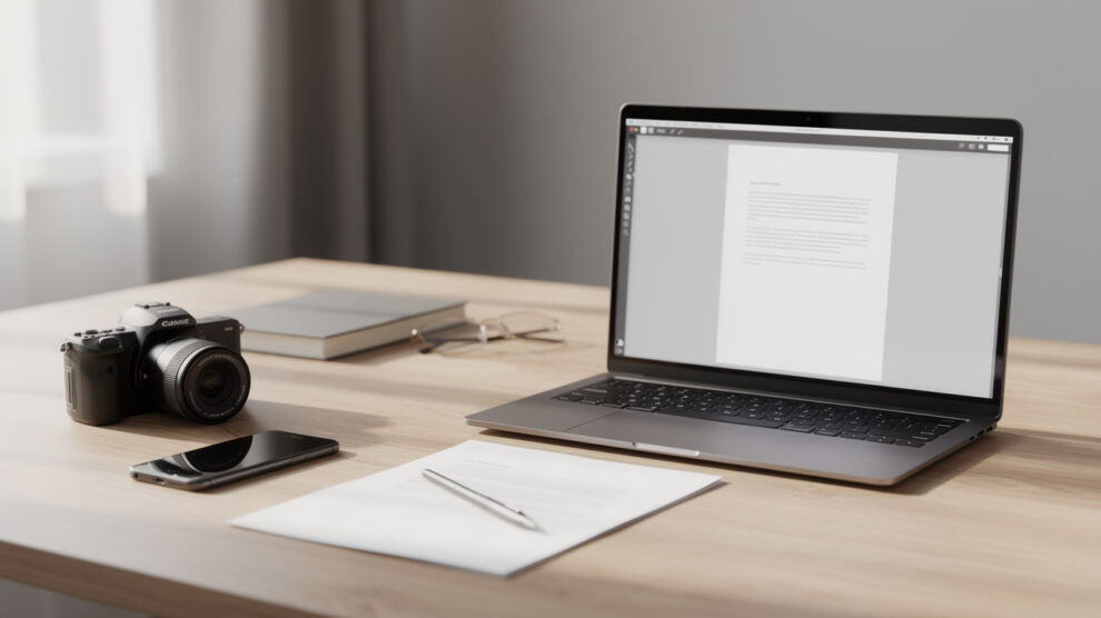 découvrez comment convertir facilement une photo en document pdf clair et lisible grâce à des astuces simples et des outils efficaces.