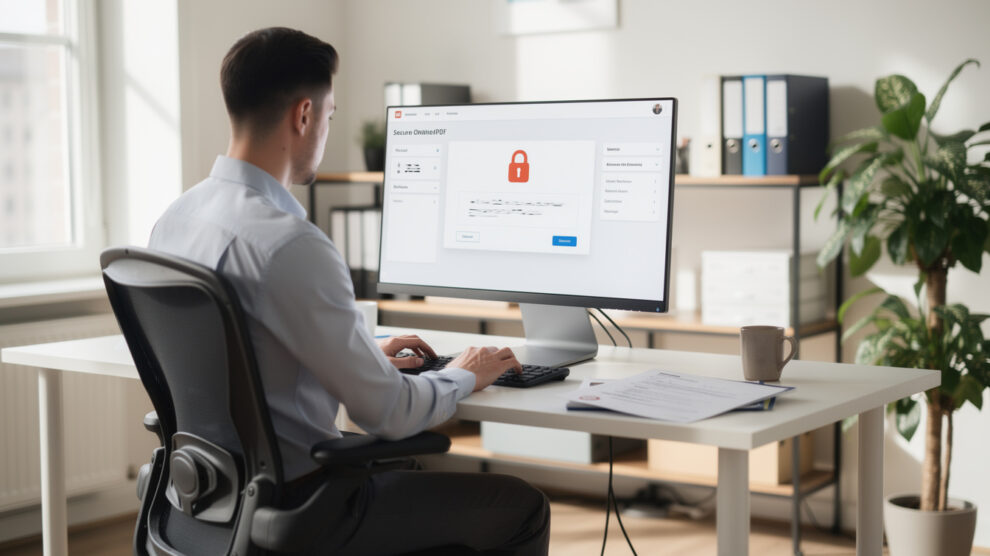 découvrez nos conseils pour utiliser les outils pdf en ligne de manière sécurisée et éviter d'envoyer vos documents confidentiels au mauvais service.