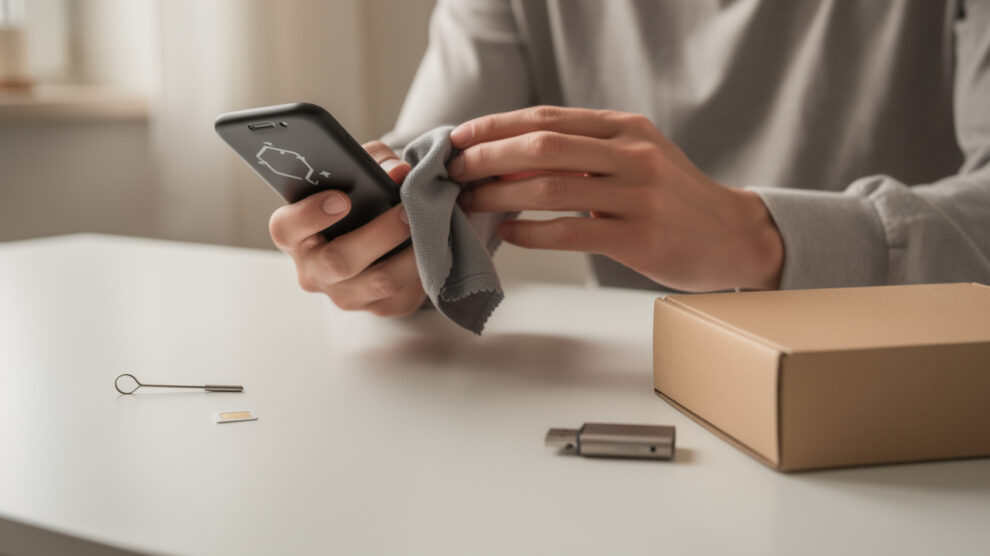 avant de vendre ou de donner votre ancien téléphone, découvrez comment sauvegarder vos données, effacer vos informations personnelles et préparer l’appareil en toute sécurité.