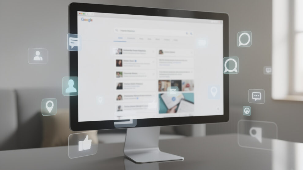 découvrez ce que révèle une simple recherche google sur votre identité et comment protéger votre vie privée en ligne.