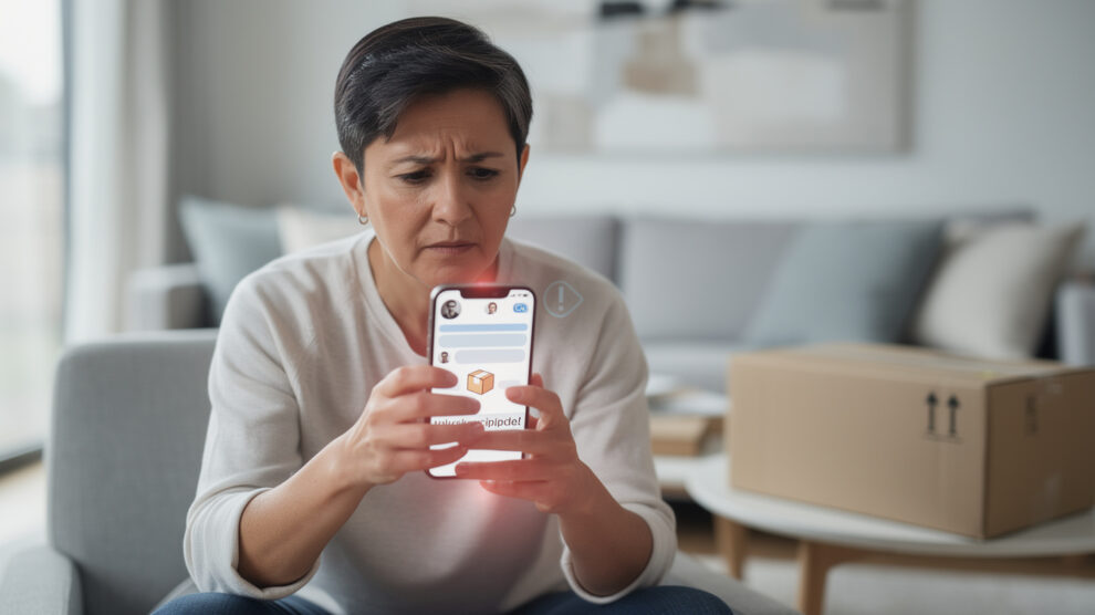 apprenez à repérer les faux sms de colis en attente : liens suspects, frais inattendus et signes d’arnaque pour éviter le phishing.