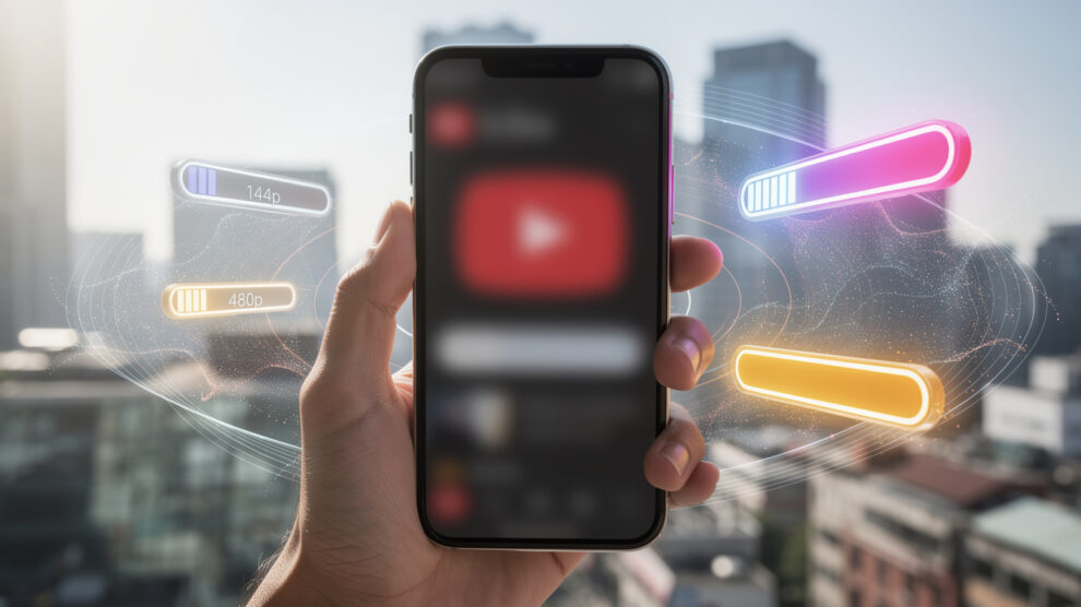 découvrez combien de données mobiles youtube consomme selon la qualité vidéo sélectionnée et comment gérer votre utilisation pour éviter les dépassements.