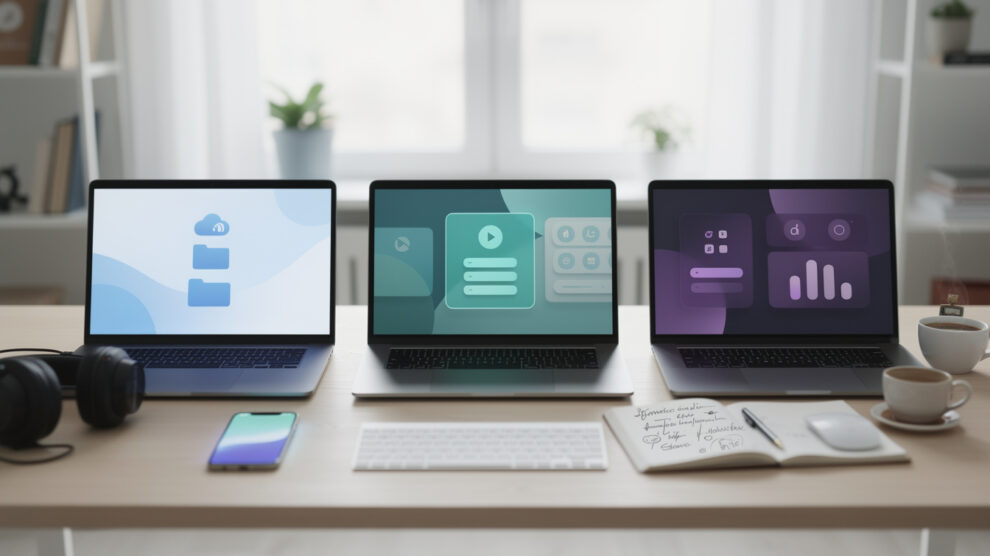 découvrez les différences entre pcloud, kdrive et mega pour un usage personnel et choisissez le service de stockage en ligne qui correspond le mieux à vos besoins.