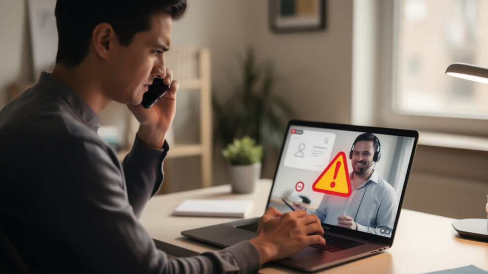 découvrez comment reconnaître une arnaque au faux support technique, repérer les signaux d’alerte et protéger vos appareils et vos données personnelles.