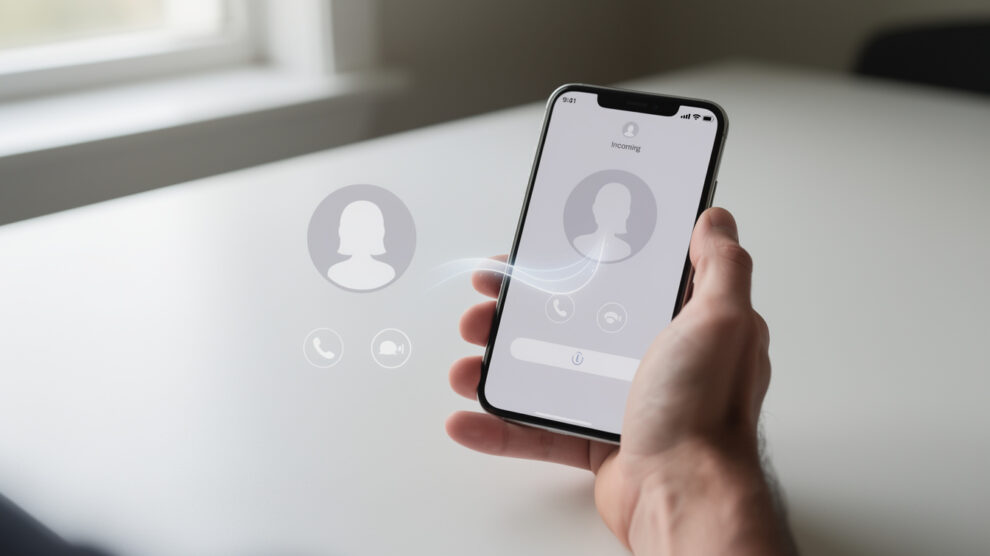 découvrez comment enregistrer automatiquement les numéros inconnus dans vos contacts et identifier plus facilement les appels reçus.