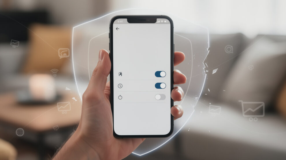 découvrez comment limiter le suivi publicitaire sur votre smartphone grâce aux réglages de confidentialité, aux permissions des applications et aux options de votre navigateur.