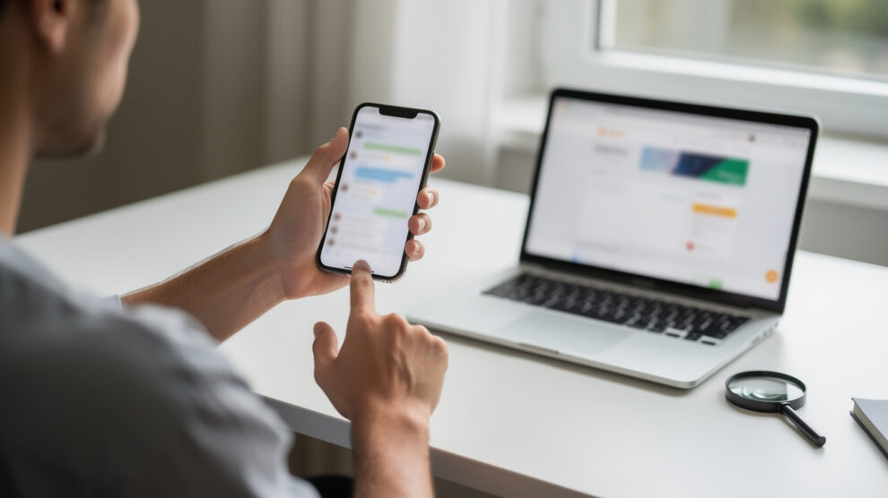 découvrez comment reconnaître un faux sms bancaire et vérifier son authenticité sans cliquer sur les liens, afin de protéger vos données et votre compte.
