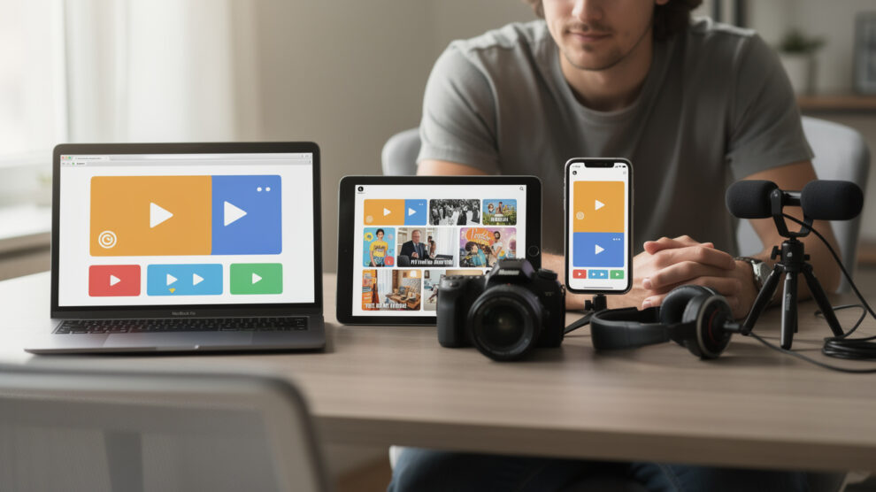 youtube, dailymotion ou vimeo : comparez audience, fonctionnalités et options de monétisation pour choisir la meilleure plateforme où publier vos vidéos.